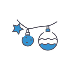 DECORATION vector icon stock illustration