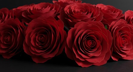 Crimson Bloom's Embrace AI Generated