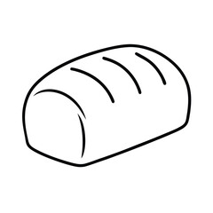 vector illustration of bread