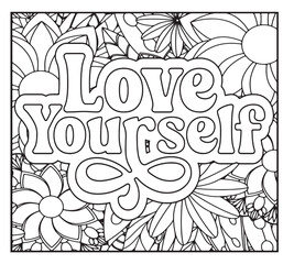Motivational Quotes Coloring Pages For Adutls