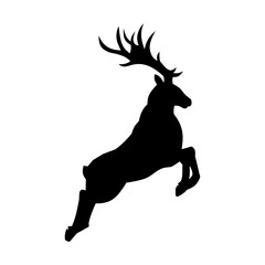 Raindeer Cartoon 5.eps