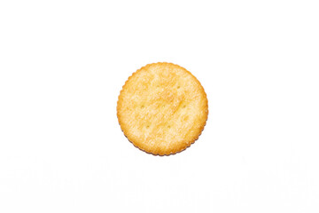 Biscuit isolated on white background