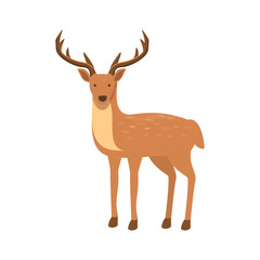 Raindeer Cartoon 6.eps