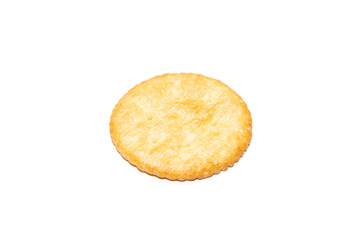 Biscuit isolated on white background