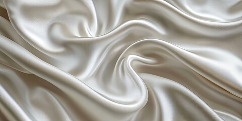 Obraz premium Smooth, flowing fabric texture