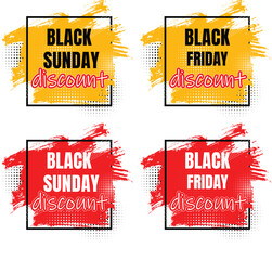 set of vintage labels