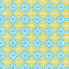 seamless damask pattern