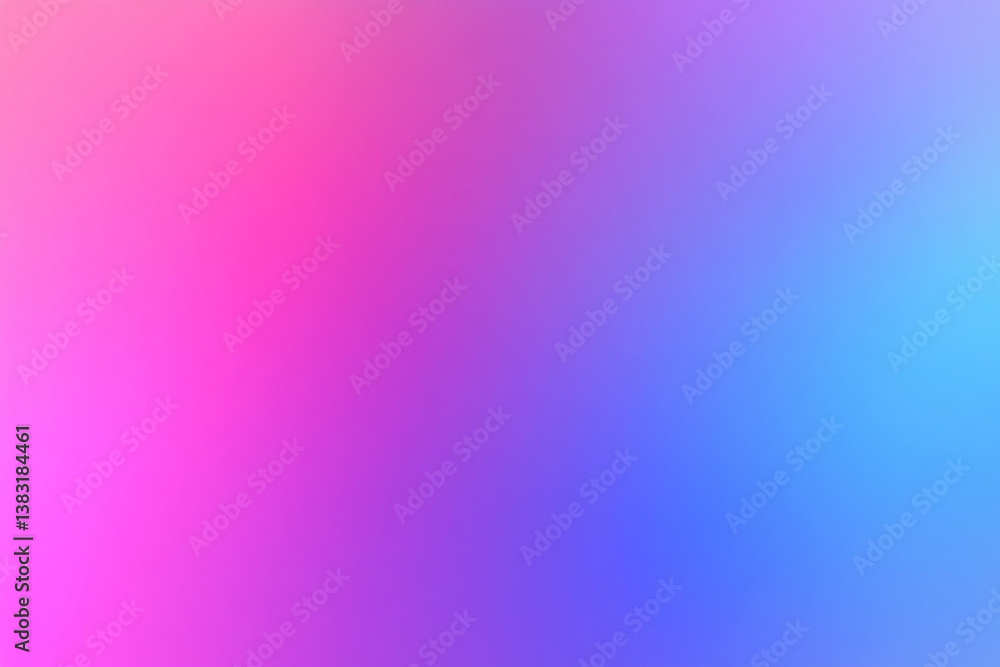 Poster soft lavender gradient background creates a calming atmosphere for various artistic and design proje