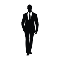 Businessman Suit Silhouette