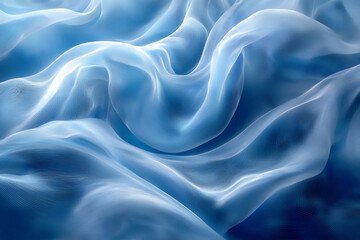 Obraz premium an abstract design representing the flow of water,