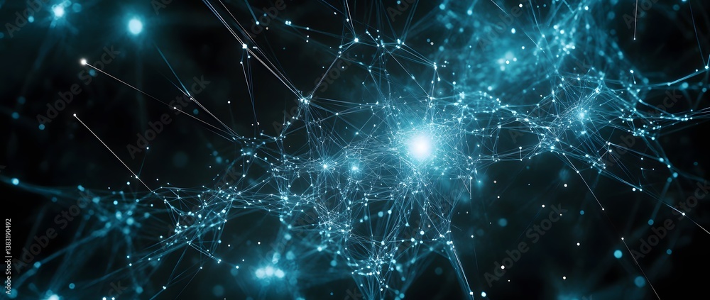 Poster the concept of internet network connectivity and advanced communication systems represents the futur