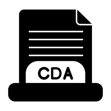 CDA Icon