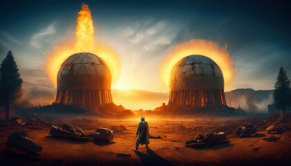 Obraz premium 014-007-156-The Silent Prophecy – A science fiction tale where an ancient civilization predicted the nuc (2)