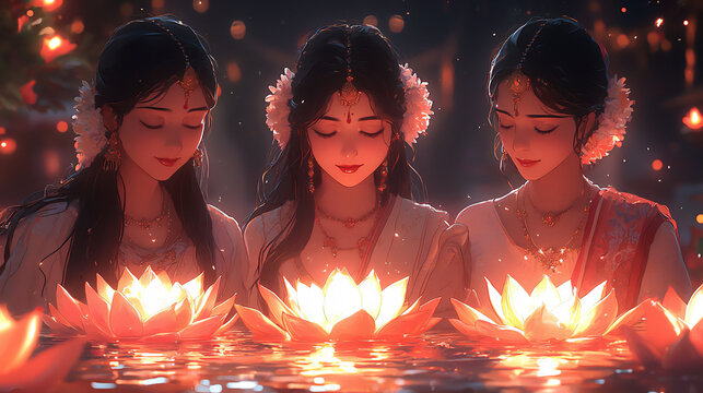 vat savitri vrat offering to savitri and satyavan