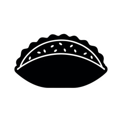 High-Quality Hot Dog Vector Silhouette for Branding

