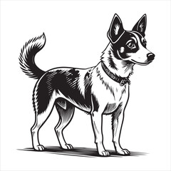 Dog Vector 