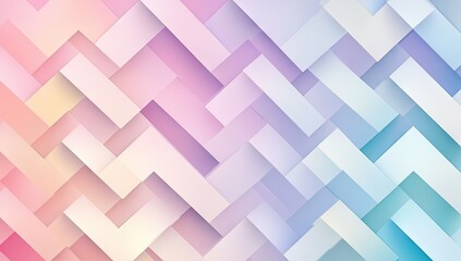 Abstract geometric pattern with pastel colors (1)