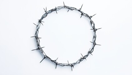 Circular crown of thorns (2)