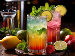 Fototapeta premium cocktail