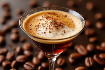 Abstract Espresso Martini
