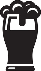 Beer mug silhouette