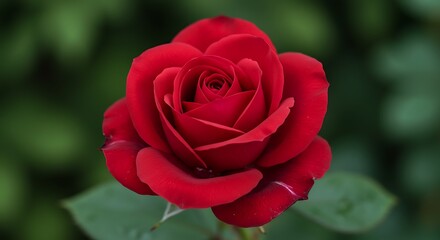 Crimson Bloom's Embrace AI Generated