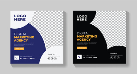 Construction Home For Sale  Social Media Post Template| Home For Sale Social Media Post Template | CMYK| Print Ready | Facebook Post | Twitter Post | LinkedIn Post | Square Post 