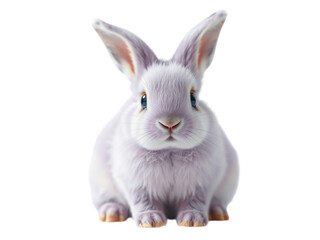 Captivating Cottontail: A Rabbit's Ethereal Allure