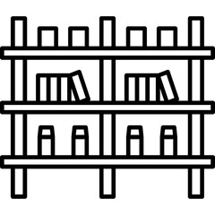 Shelves Icon