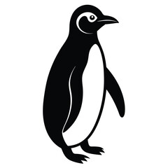 Penguins Vector Silhouette