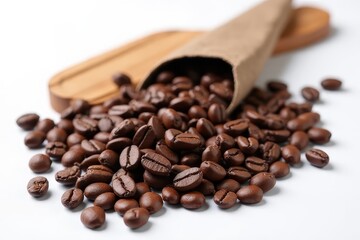 Fototapeta premium Coffee Beans - Premium Espresso Roast