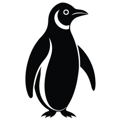 Penguins Vector Silhouette