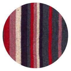 Handmade knitted fabric colored wool background texture, pattern fabric made of wool