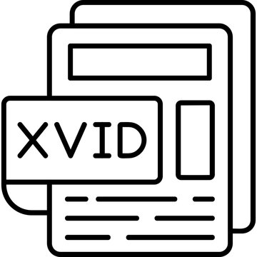XVID File Icon