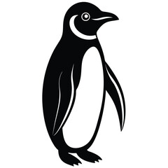 Penguins Vector Silhouette