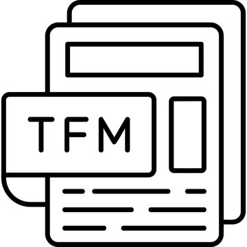 TFM File Icon