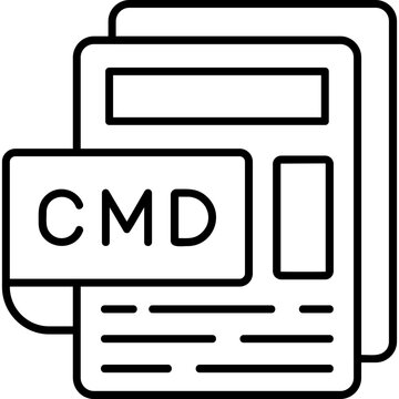 CMD File Icon