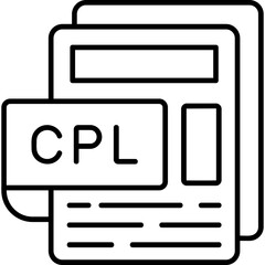 CPL File Icon