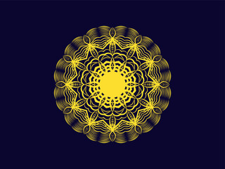 Graceful Luxury Mandala Design Background