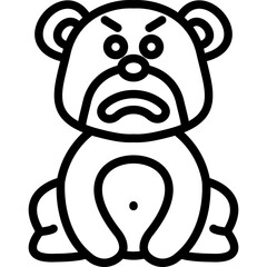 Angry Bear Icon