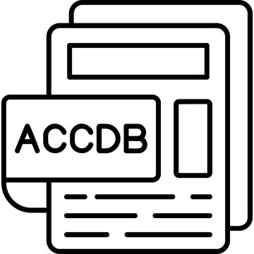 ACCDB File Icon