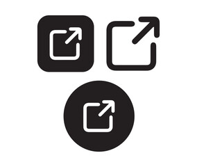 Like, love, comment, share vector icon illustration eps 10