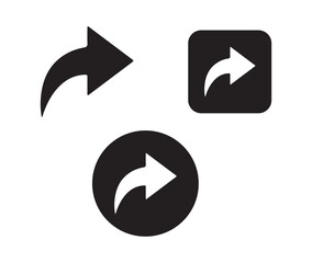 Like, love, comment, share vector icon illustration eps 10