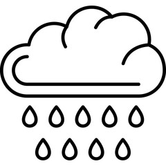 Rain Icon