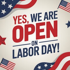 Labor Day Banner Design amp American Celebration Poster for the Holiday 