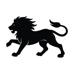 running horse silhouette