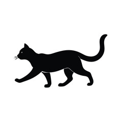 vector illustration of a leopard