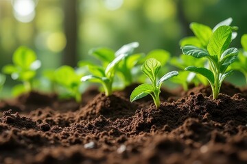 Eco-friendly Coffee Gardening with Compost