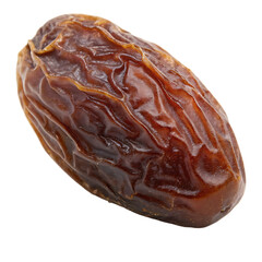 Fresh dates isolated on a transparent background
