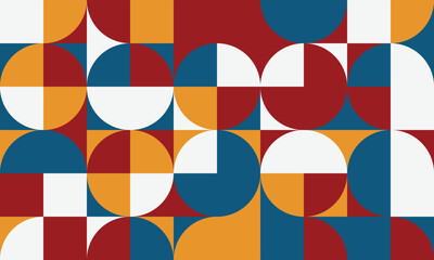 Modern vector background using colorful geometric patterns, great for promotional flyers, online banners, and creative content across various social media platforms.

